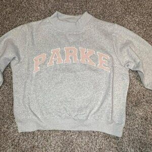 Parke Monochrome Varsity Mockneck